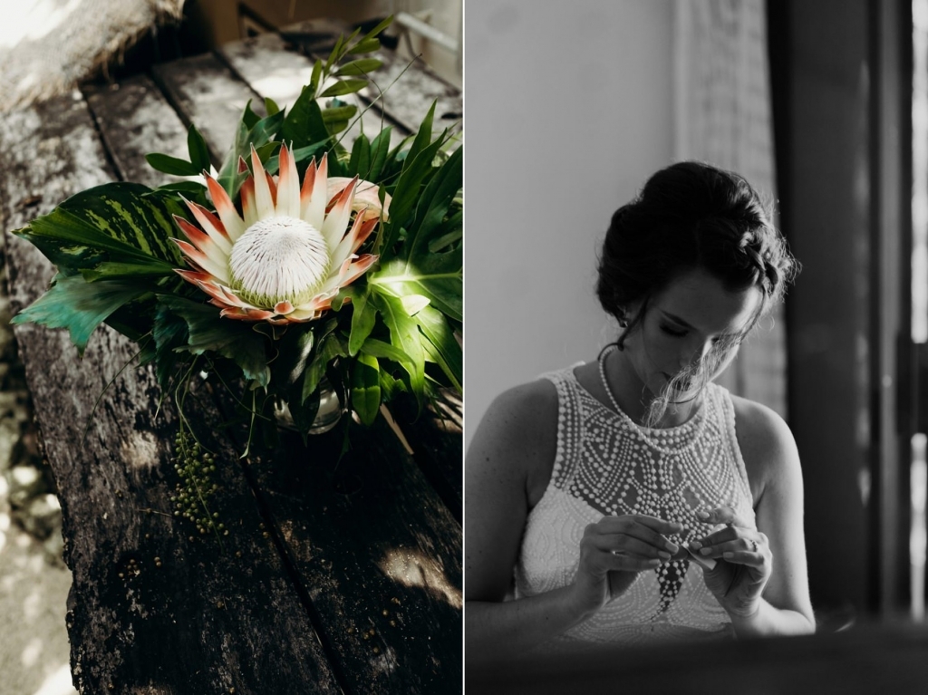 Tulum Most Romantic Elopement Bohemian Jungle inspiration