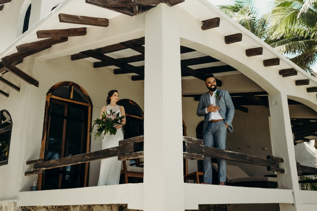 Tulum Most Romantic Elopement Bohemian Jungle inspiration