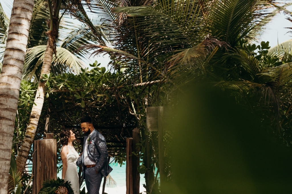 Tulum Most Romantic Elopement Bohemian Jungle inspiration