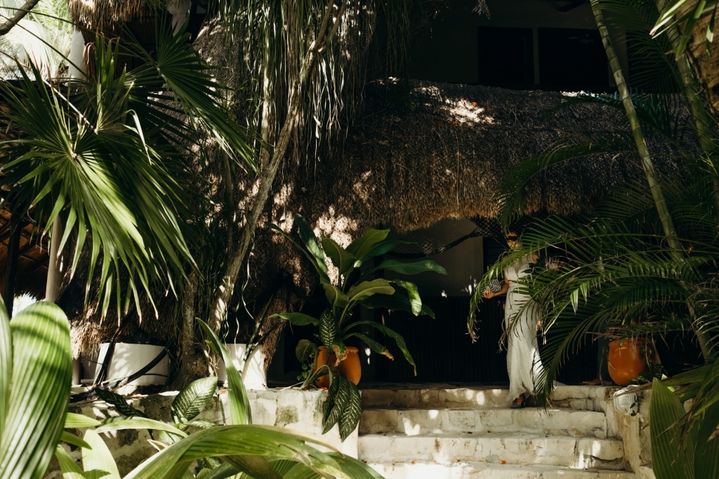 Tulum Most Romantic Elopement Bohemian Jungle inspiration