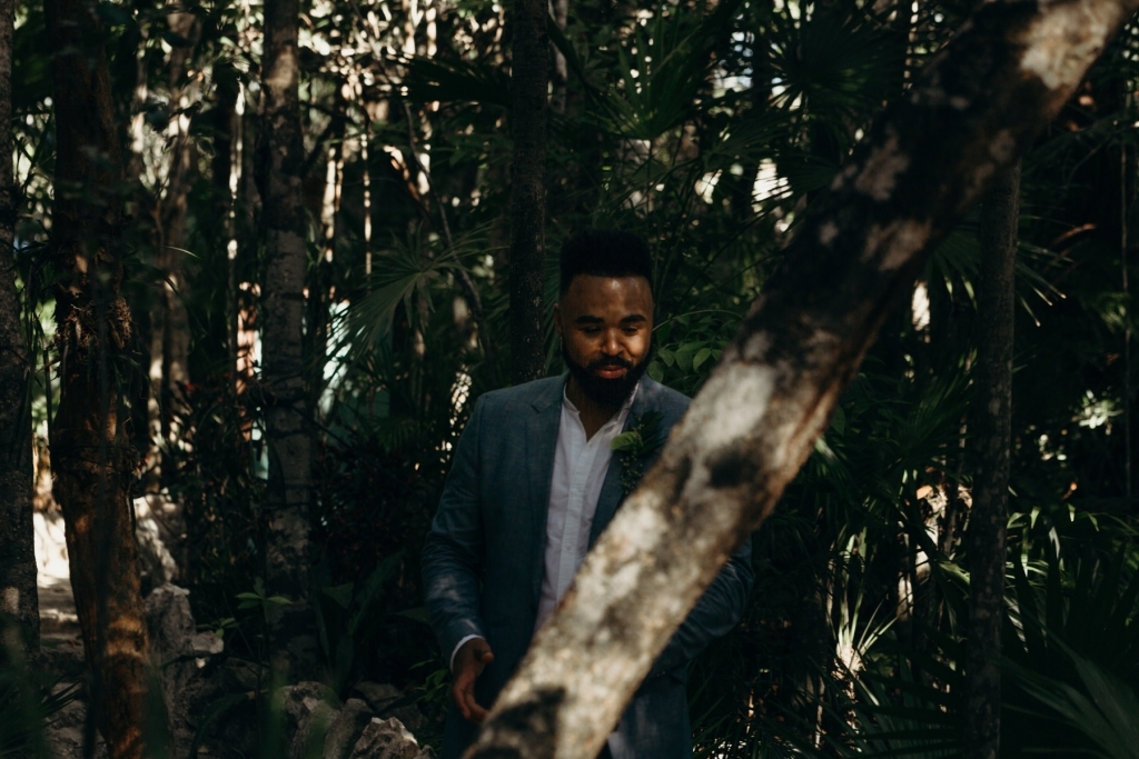 Tulum Most Romantic Elopement Bohemian Jungle inspiration