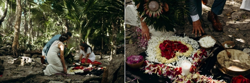 Tulum Most Romantic Elopement Bohemian Jungle inspiration