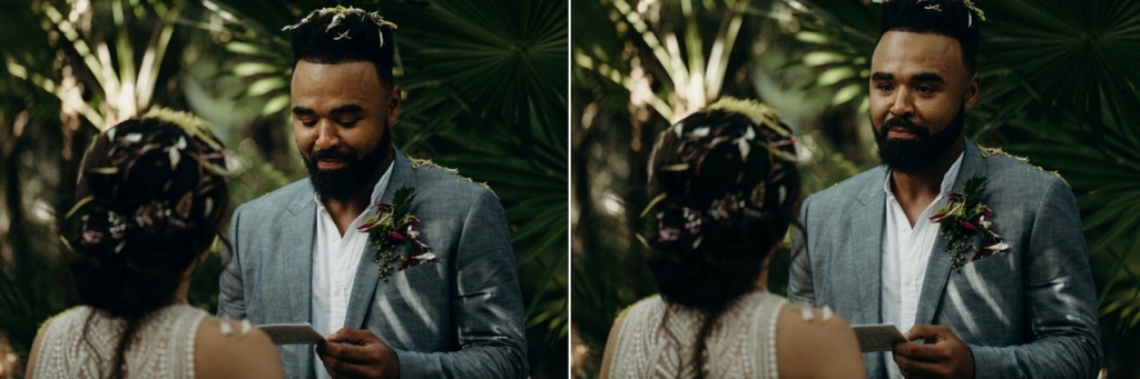 Tulum Most Romantic Elopement Bohemian Jungle inspiration