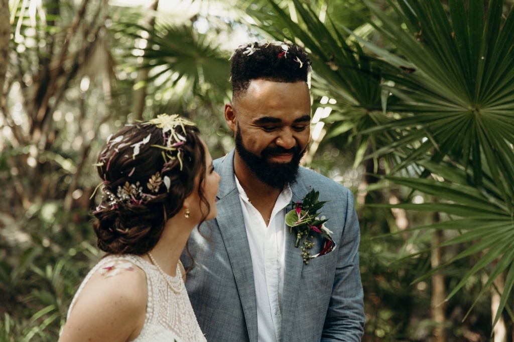 Tulum Most Romantic Elopement Bohemian Jungle inspiration