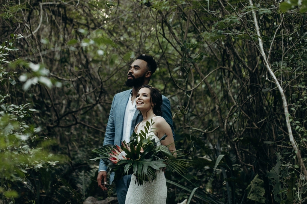 Tulum Most Romantic Elopement Bohemian Jungle inspiration