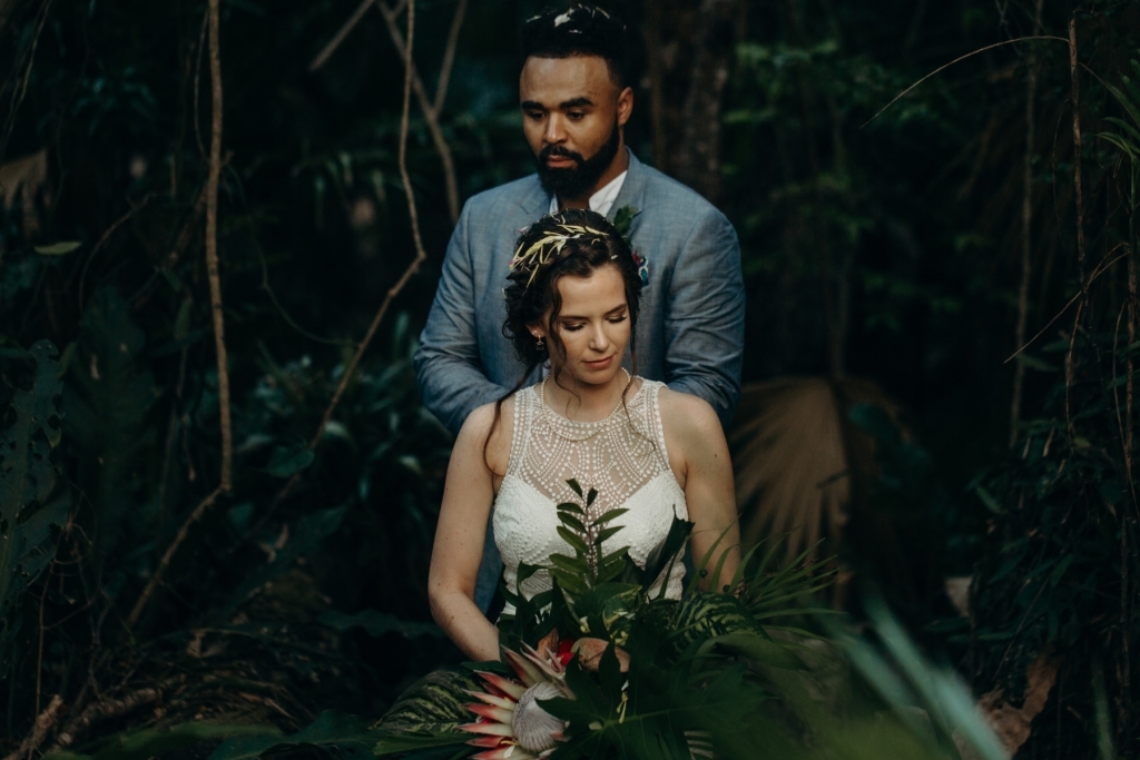 Tulum Most Romantic Elopement Bohemian Jungle inspiration