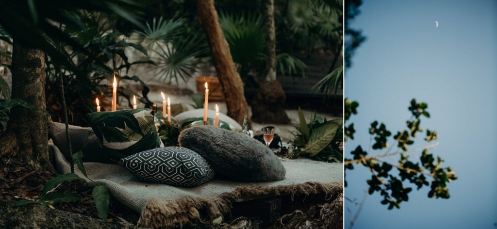 Tulum Most Romantic Elopement Bohemian Jungle inspiration