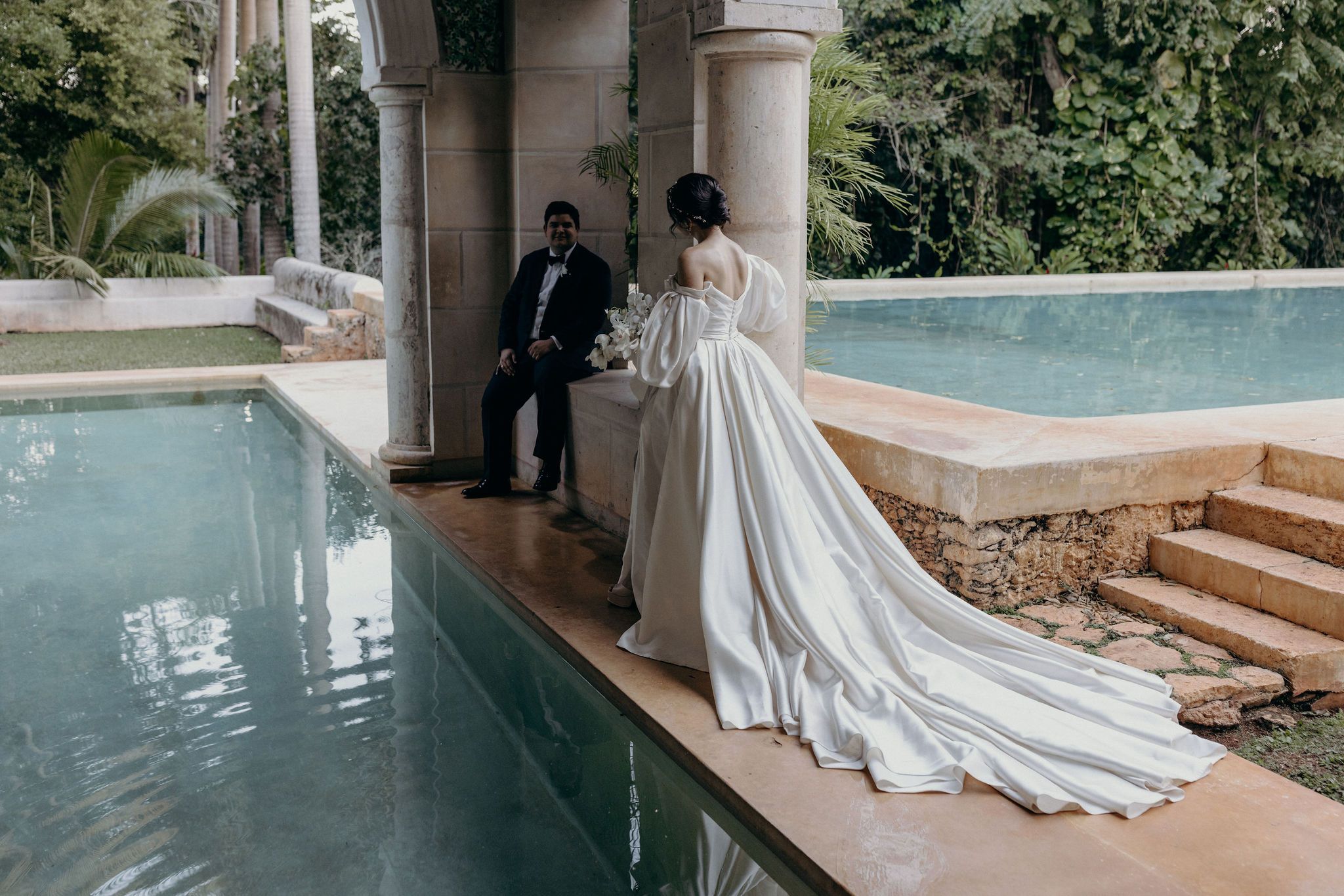 Merida Destination Wedding at Tekik de Regil Hacienda