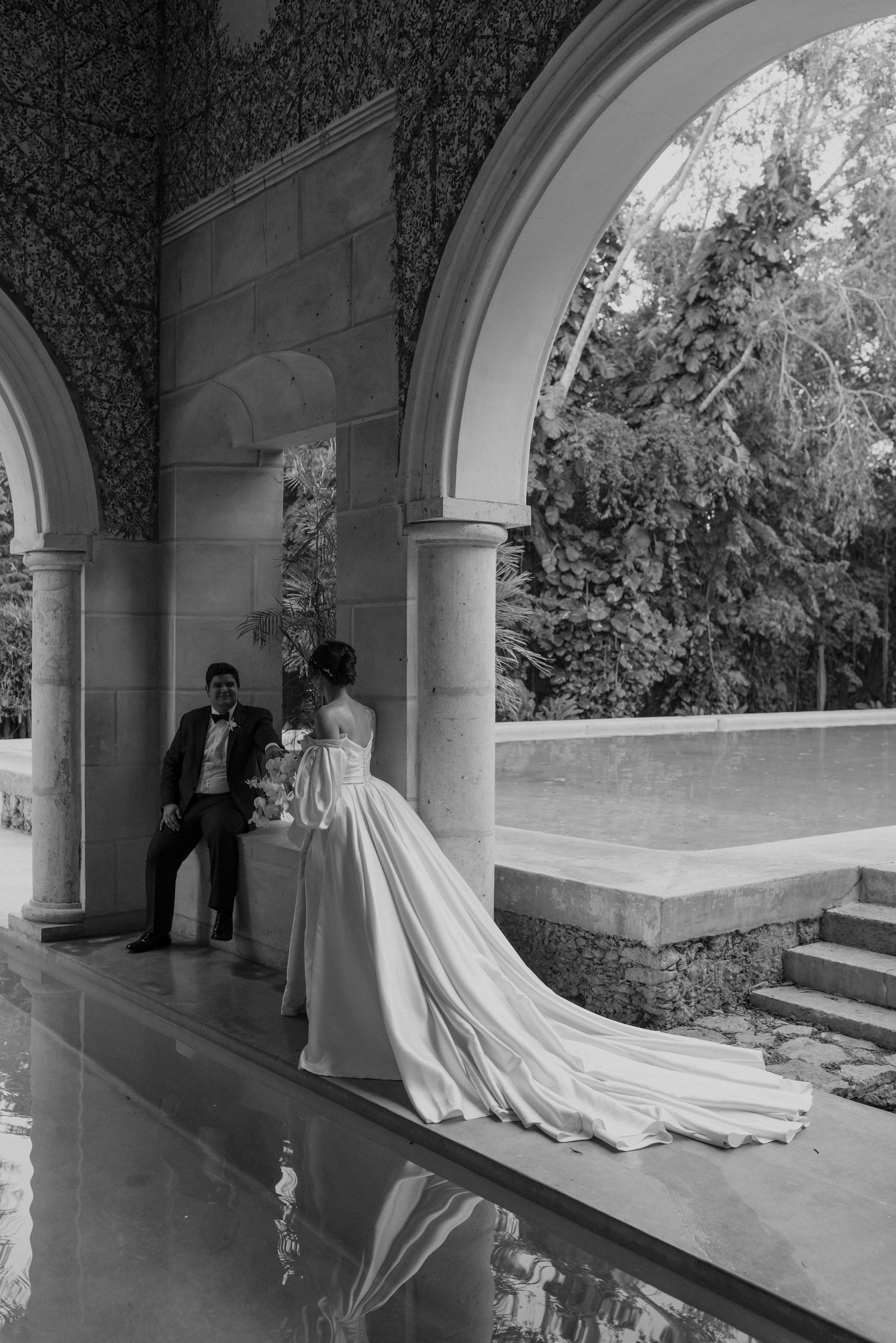 Merida Destination Wedding at Tekik de Regil Hacienda