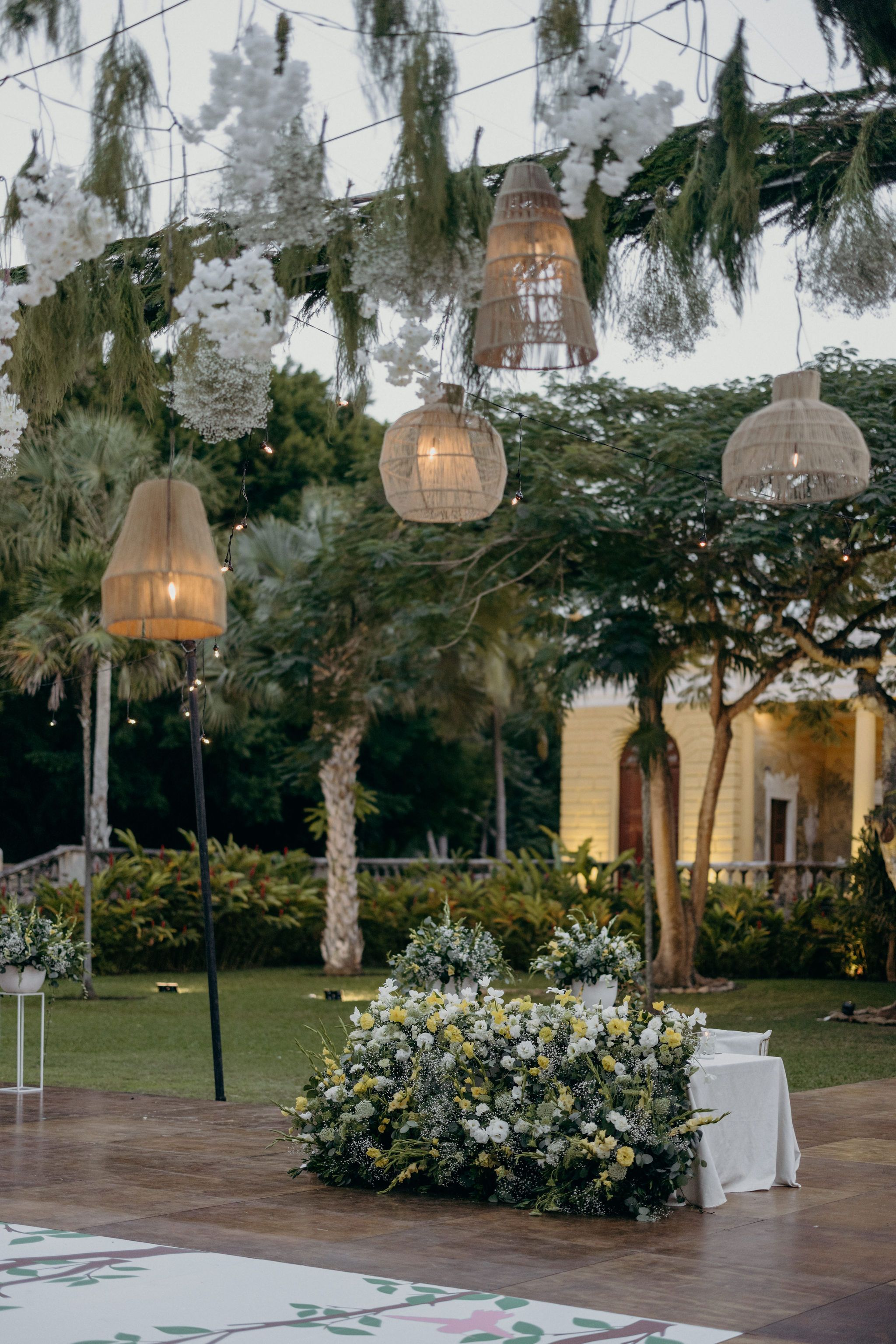 Merida Destination Wedding at Tekik de Regil Hacienda