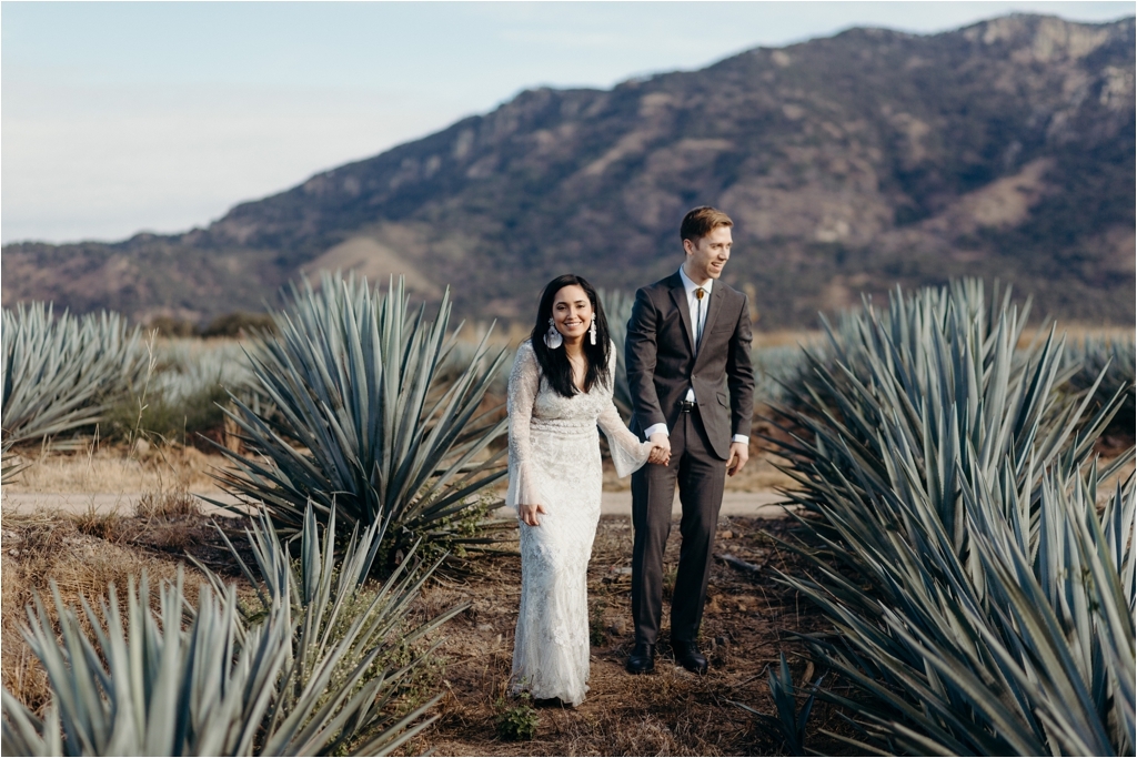 Guadalajara Agave Fields session