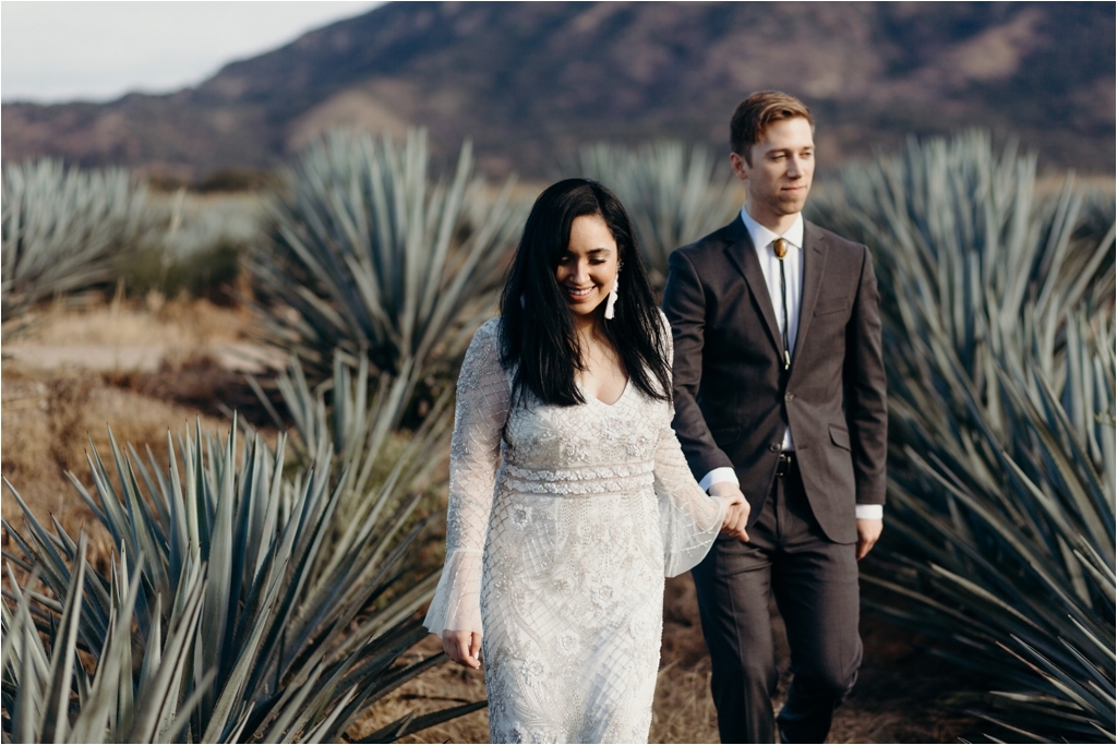 Guadalajara Agave Fields session