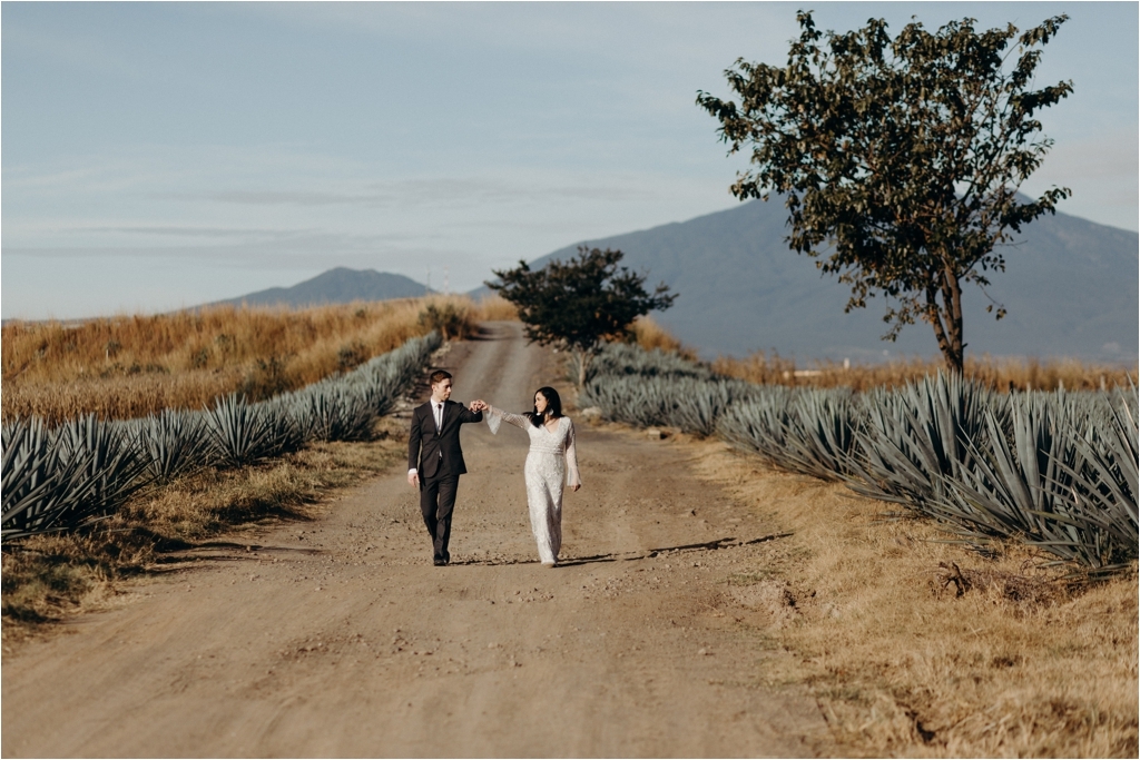 Guadalajara Agave Fields session