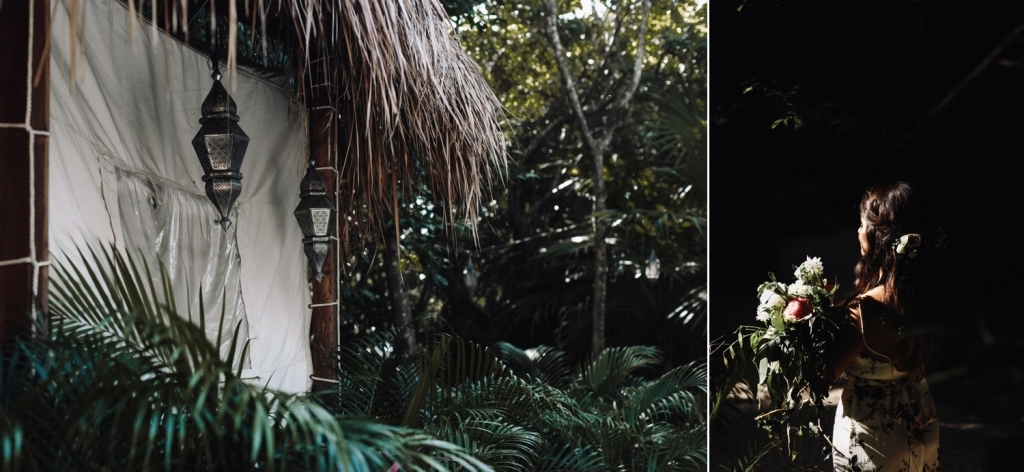 habitas tulum wedding portraits