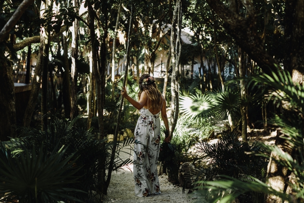 habitas tulum wedding portraits