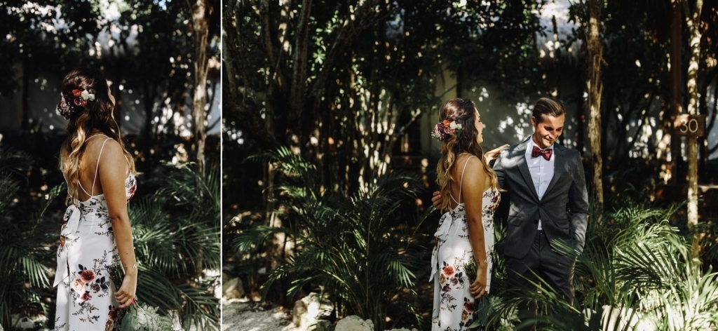 habitas tulum wedding portraits