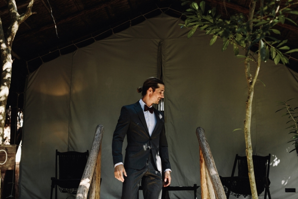 habitas tulum wedding portraits