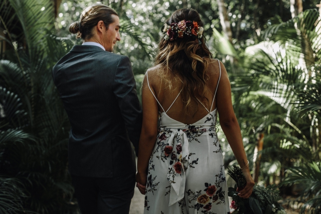 habitas tulum wedding portraits