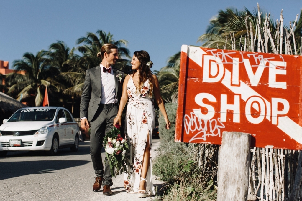 habitas tulum wedding portraits