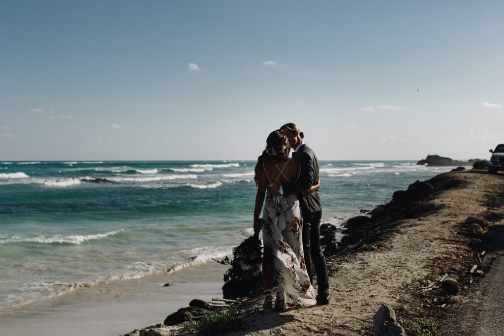 habitas tulum wedding portraits