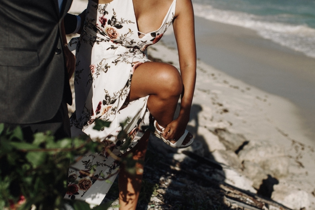 habitas tulum wedding portraits