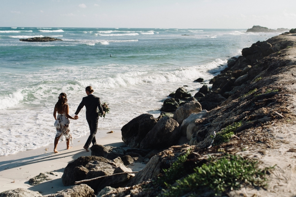 habitas tulum wedding portraits