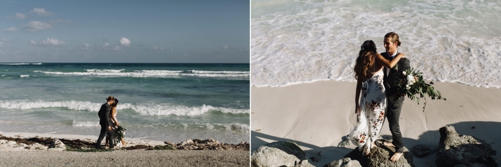 habitas tulum wedding portraits