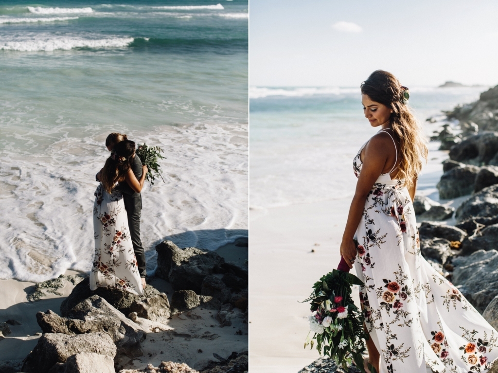 habitas tulum wedding portraits