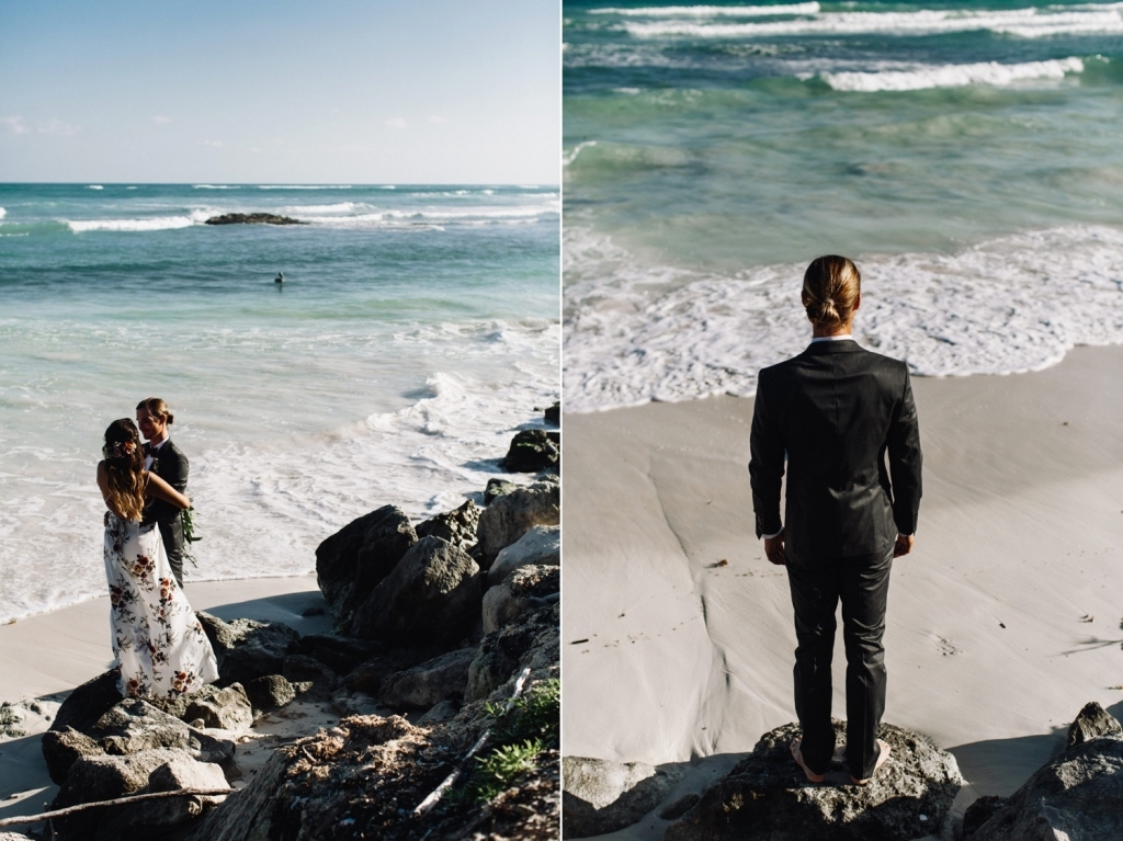 habitas tulum wedding portraits