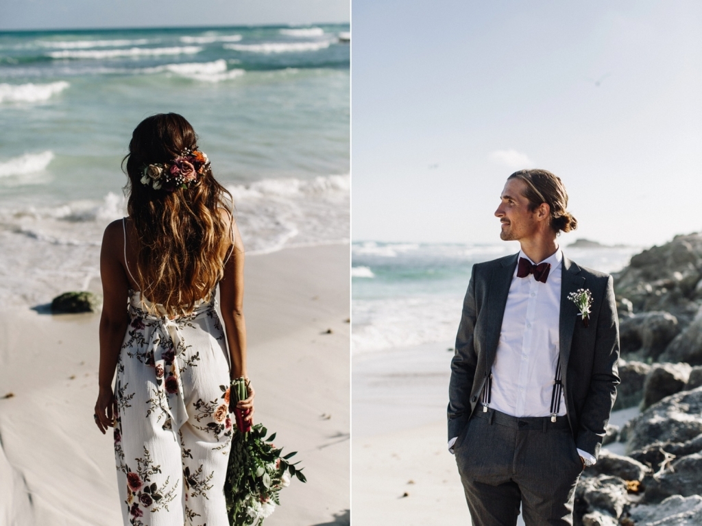 habitas tulum wedding portraits