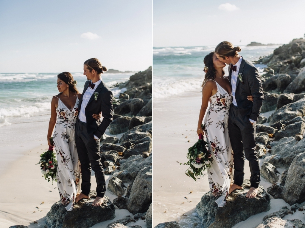 habitas tulum wedding portraits