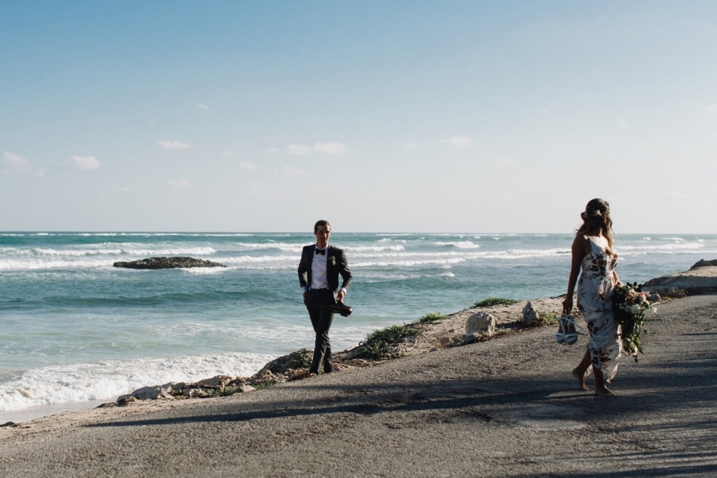 habitas tulum wedding portraits