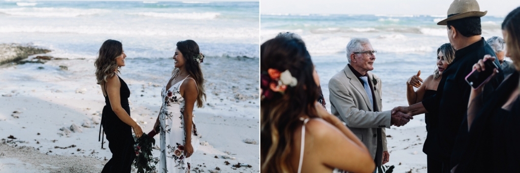 habitas tulum wedding portraits