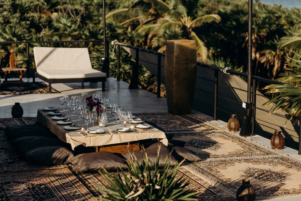 habitas tulum wedding portraits