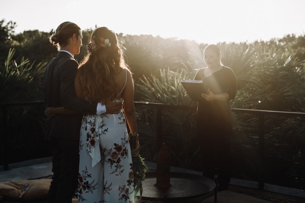 habitas tulum wedding portraits