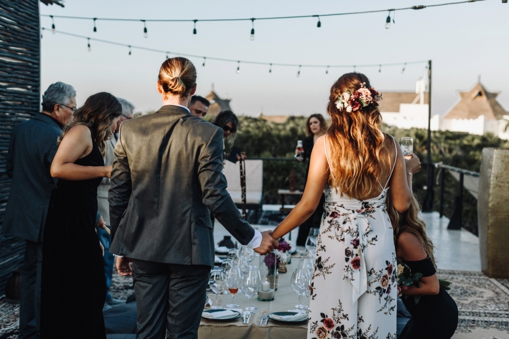 habitas tulum wedding portraits