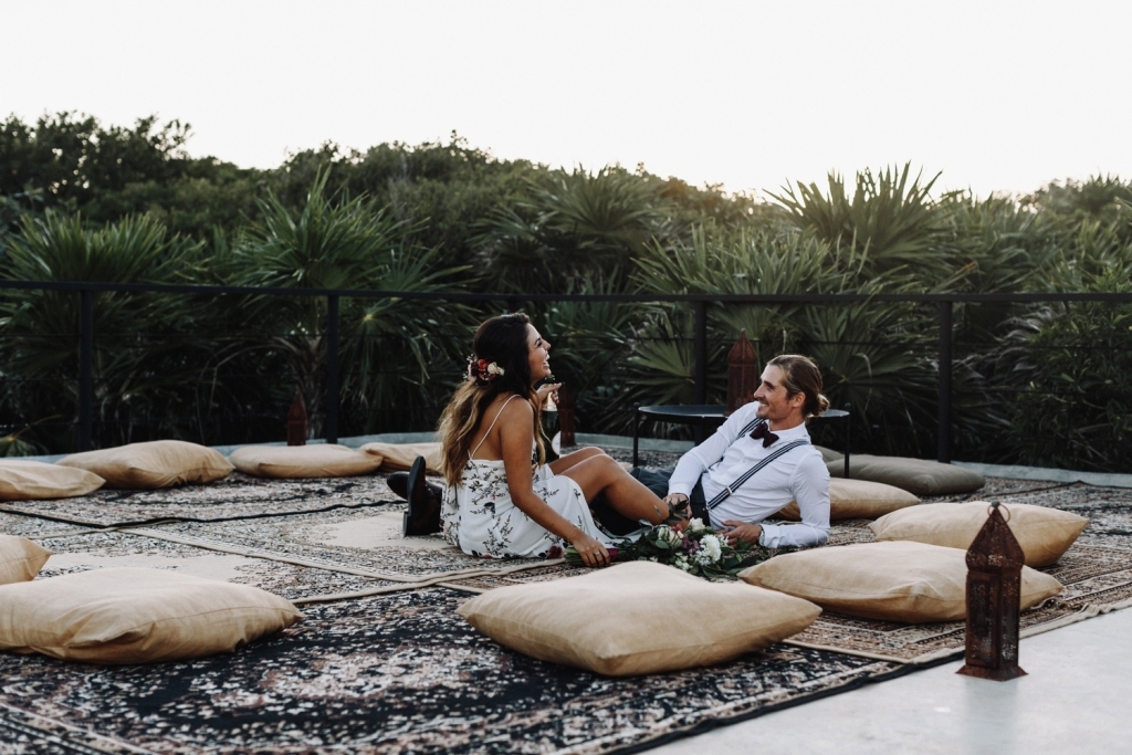 habitas tulum wedding portraits