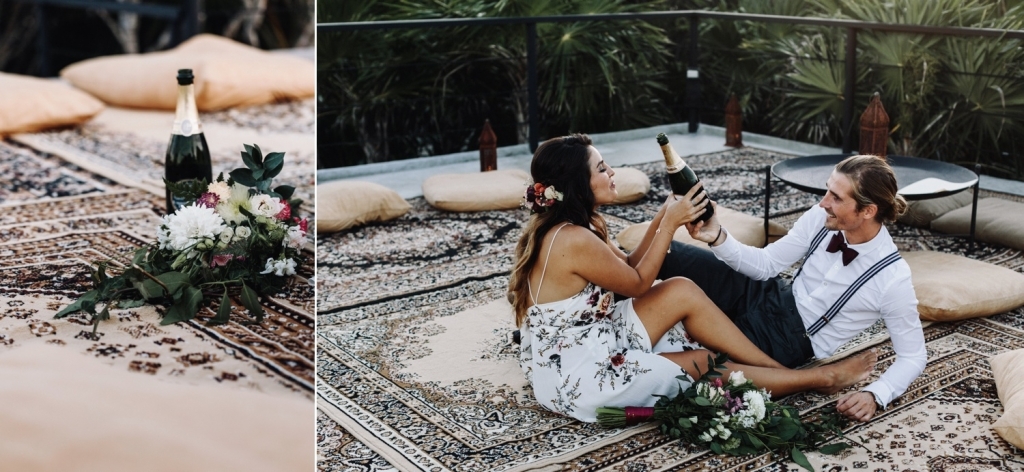 habitas tulum wedding portraits