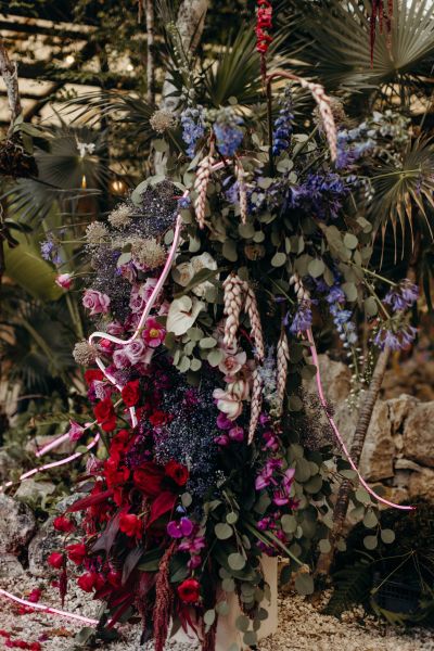 ColorfulModernjungleweddingCT-988
