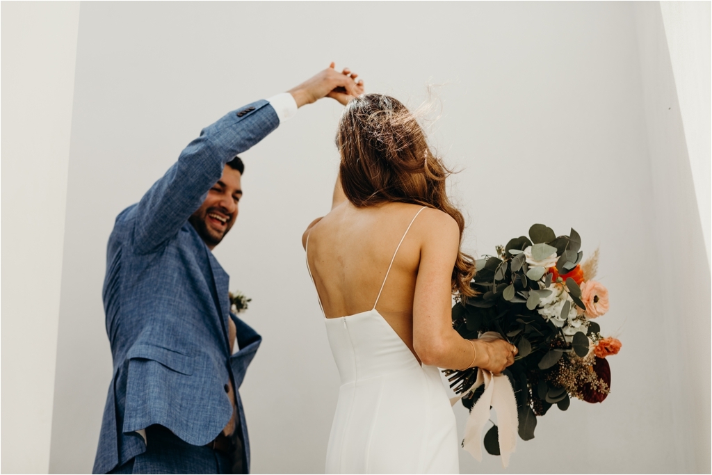 Modern Boho Tulum Wedding