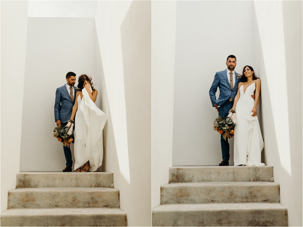 Modern Boho Tulum Wedding