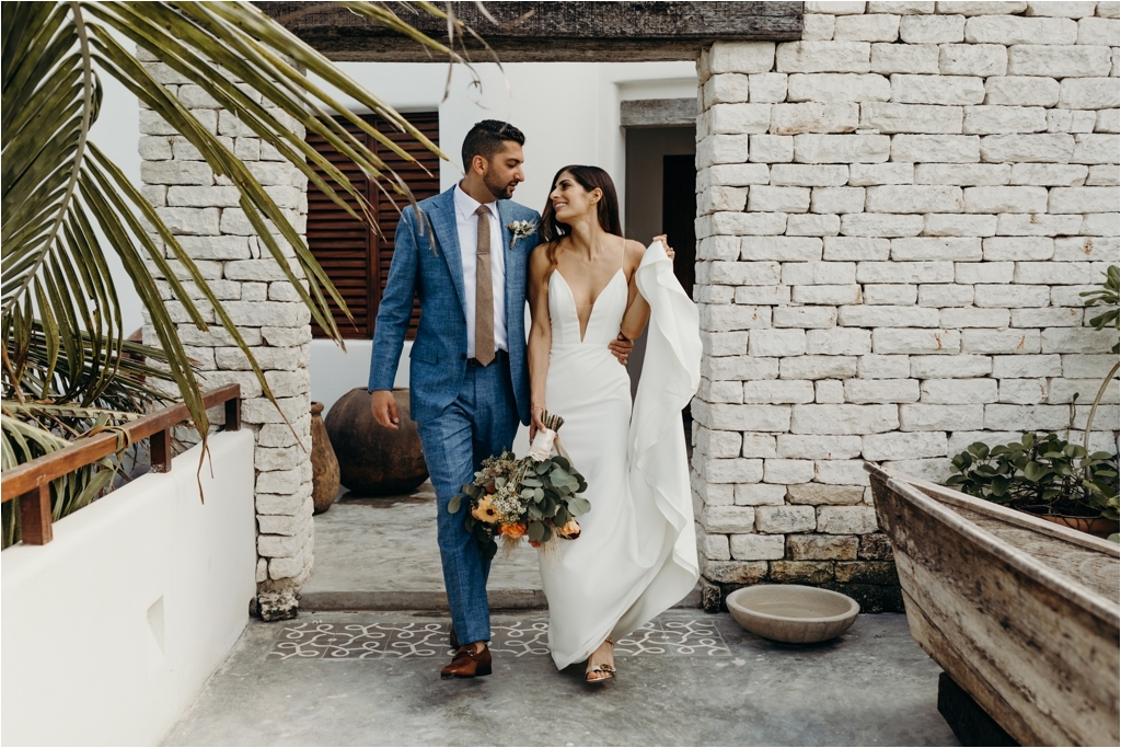 Modern Boho Tulum Wedding