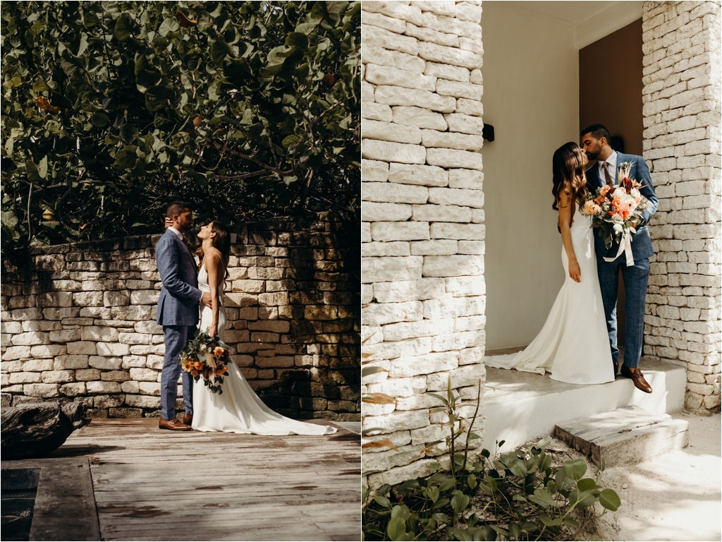 Modern Boho Tulum Wedding