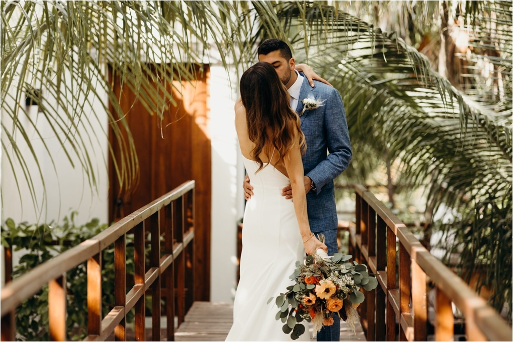 Modern Boho Tulum Wedding