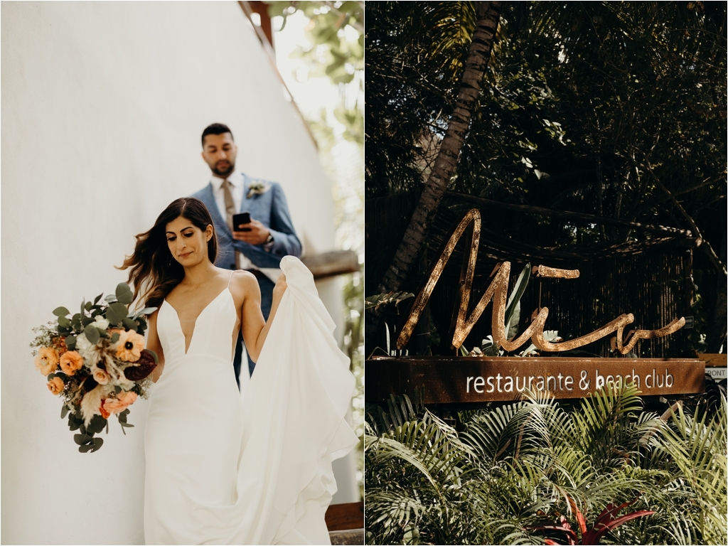 Modern Boho Tulum Wedding