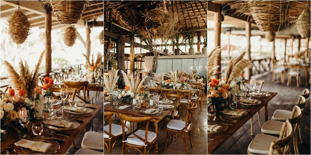 Modern Boho Tulum Wedding