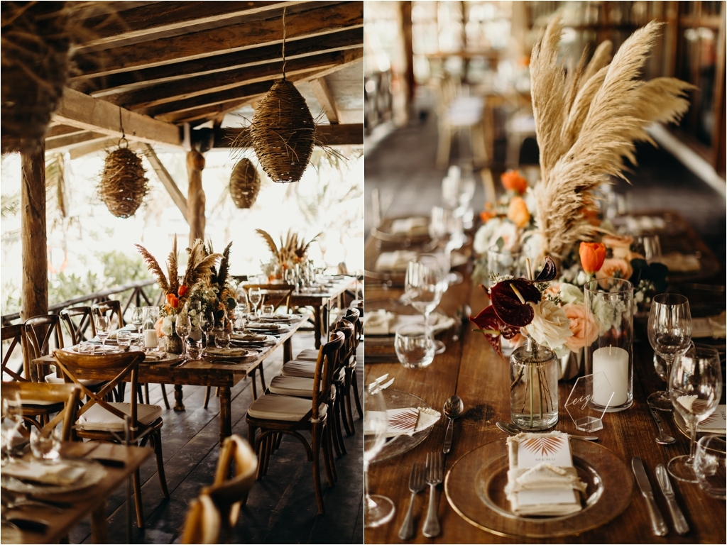 Modern Boho Tulum Wedding