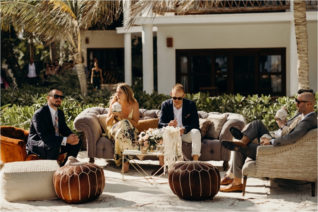 Modern Boho Tulum Wedding