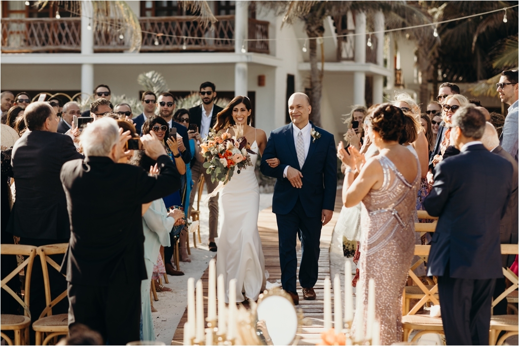 Modern Boho Tulum Wedding