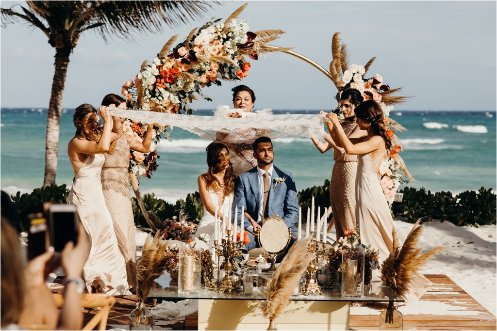 Modern Boho Tulum Wedding